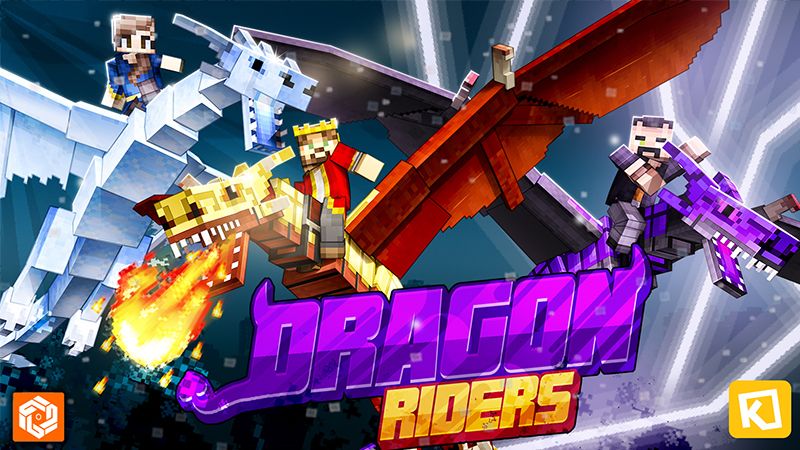 Dragon Riders on the Minecraft Marketplace by Kuboc Studios
