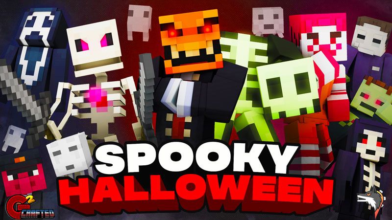 Spooky Halloween on the Minecraft Marketplace by G2Crafted Spooky Halloween on the Minecraft Marketplace by G2Crafted