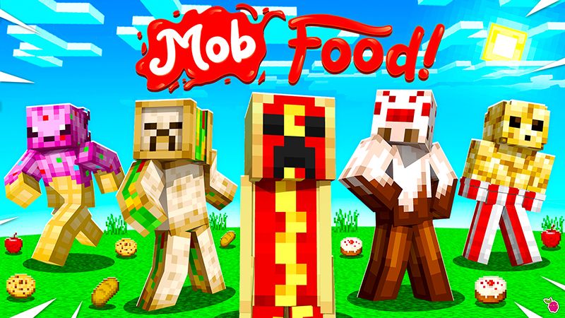 Mob Food on the Minecraft Marketplace by Razzleberries Mob Food on the Minecraft Marketplace by Razzleberries