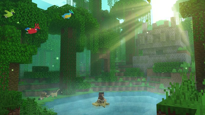 Realistic Biomes 1.2.2 Add-On by Oreville Studios