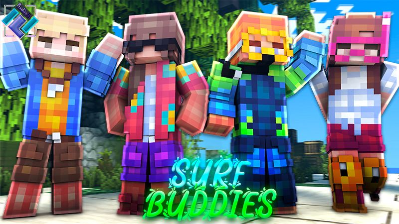 Surf Buddies on the Minecraft Marketplace by PixelOneUp Surf Buddies on the Minecraft Marketplace by PixelOneUp