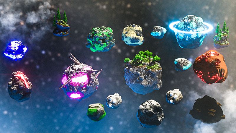 Planets by Odyssey Builds (Minecraft Marketplace Map) - Minecraft  Marketplace