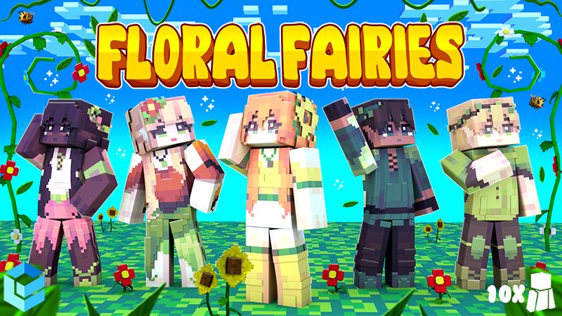 Floral Fairies