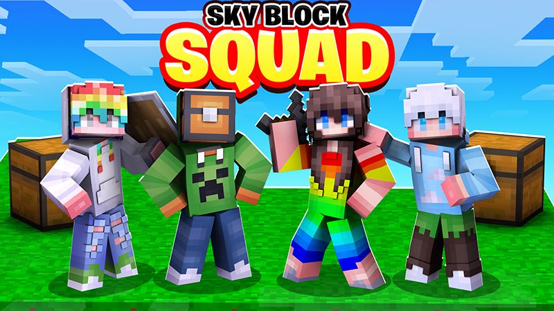Sky Block Squad