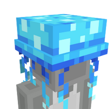 Jellyfish Hat by BLOCKLAB Studios - Minecraft Marketplace