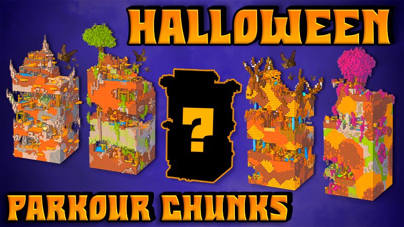 Halloween Parkour Chunks