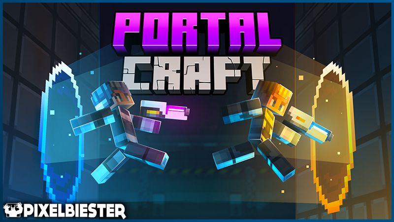 Portal Craft on the Minecraft Marketplace by Pixelbiester