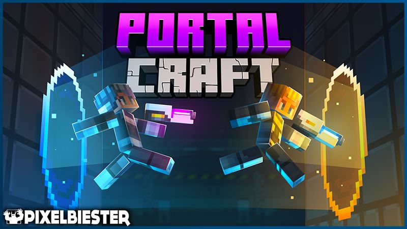 Portal Craft By Pixelbiester Minecraft Marketplace Map Minecraft Marketplace