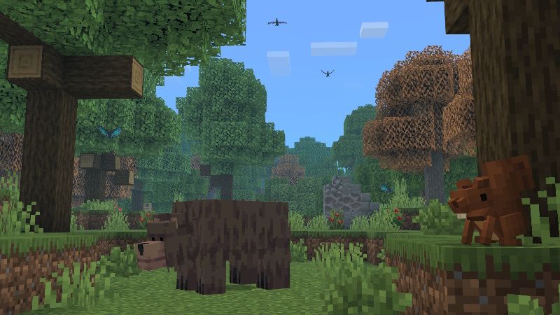 Biomes, Animals & Structures by Pixell Studio
