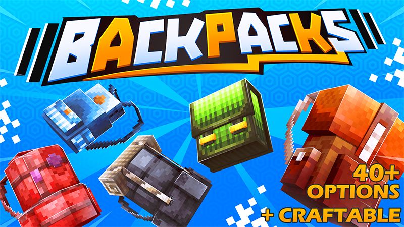 BACKPACKS CRAFTABLE on the Minecraft Marketplace by Kreatik Studios
