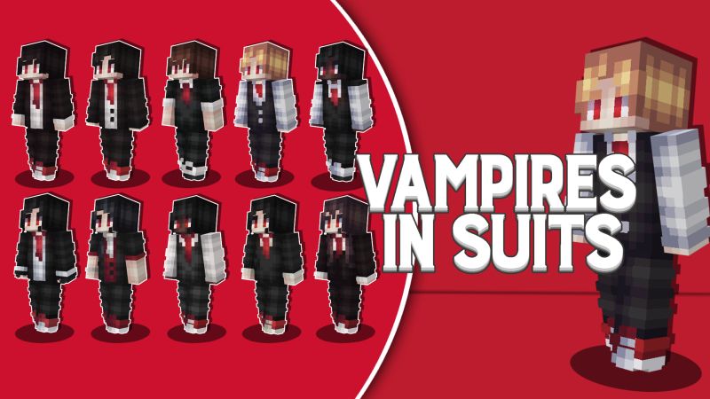 Vampires in Suits on the Minecraft Marketplace by Razzleberries Vampires in Suits on the Minecraft Marketplace by Razzleberries