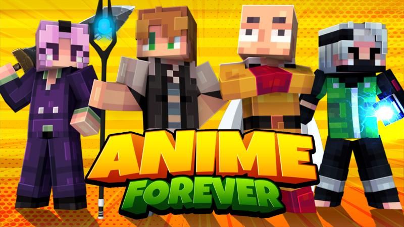 Anime Forever on the Minecraft Marketplace by 4KS Studios Anime Forever on the Minecraft Marketplace by 4KS Studios