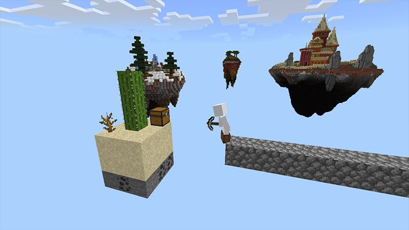 Sky Block Island by Pickaxe Studios