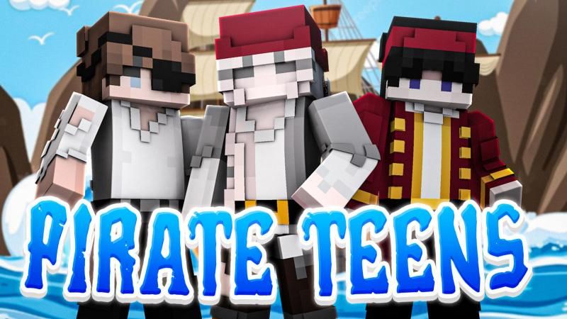 Pirate Teens on the Minecraft Marketplace by Podcrash