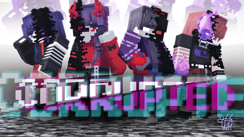 CORRUPTED on the Minecraft Marketplace by Blu Shutter Bug