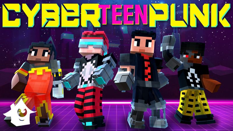 Cyber Teen Punk on the Minecraft Marketplace by House of How
