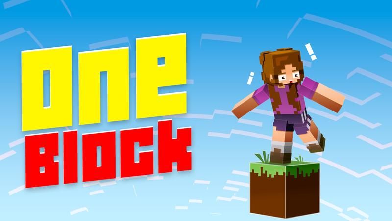 One Block on the Minecraft Marketplace by Cubed Creations One Block on the Minecraft Marketplace by Cubed Creations