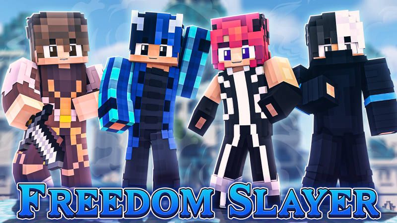 Freedom Slayer on the Minecraft Marketplace by BLOCKLAB Studios Freedom Slayer on the Minecraft Marketplace by BLOCKLAB Studios