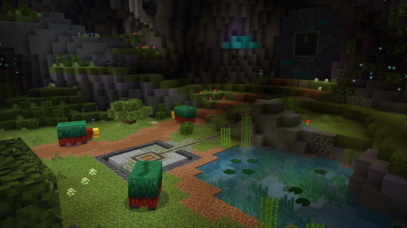 Timeless Trails by Minecraft