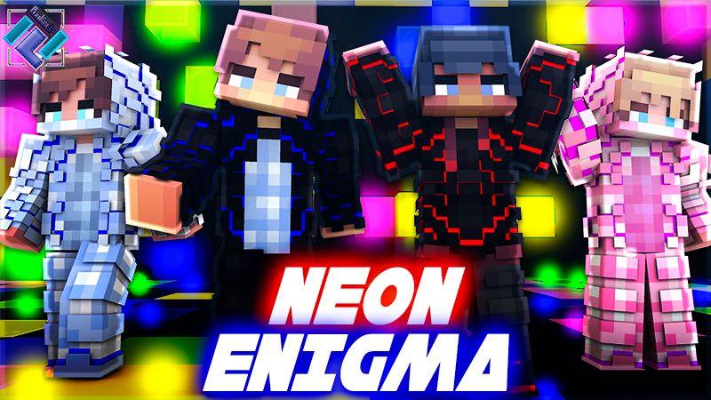 Neon Enigma on the Minecraft Marketplace by PixelOneUp
