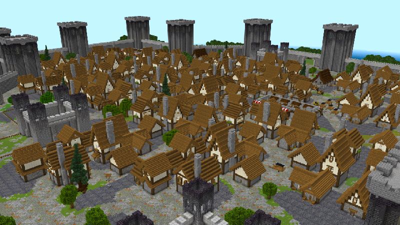 REALISTIC VILLAGE by Pickaxe Studios