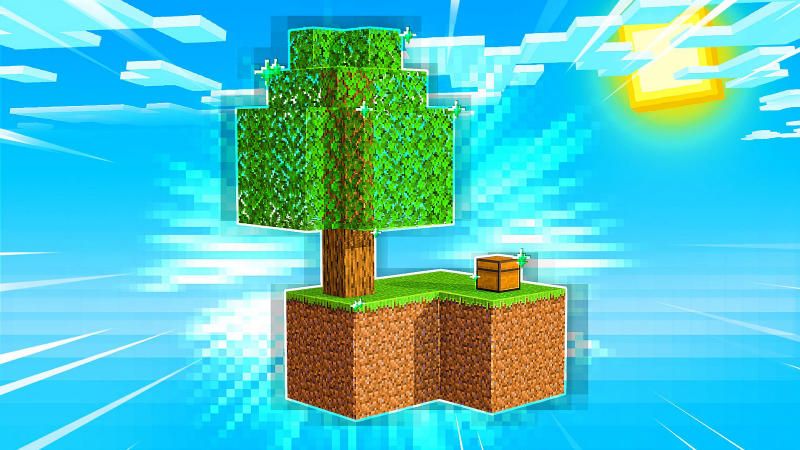 Ultimate Sky Survival on the Minecraft Marketplace by BLOCKLAB Studios Ultimate Sky Survival on the Minecraft Marketplace by BLOCKLAB Studios