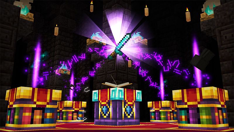 Enchantments Add-On by HorizonBlocks