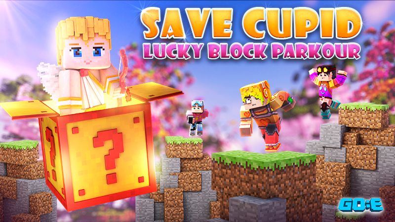 Save Cupid Lucky Block Parkour