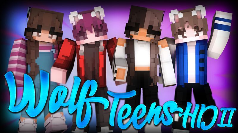 Wolf Teens HD II on the Minecraft Marketplace by Netherpixel