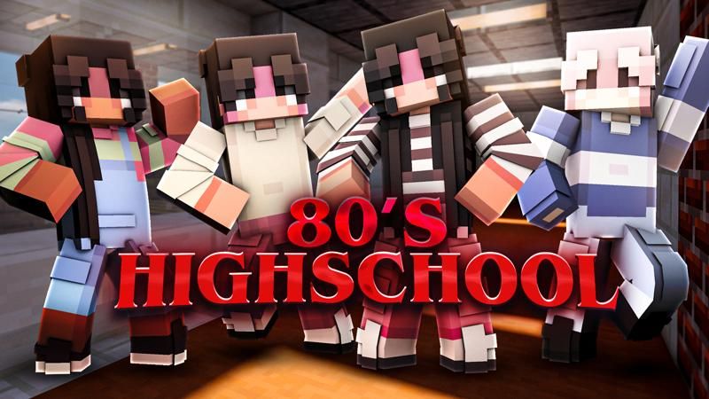 80s Highschool on the Minecraft Marketplace by CubeCraft Games