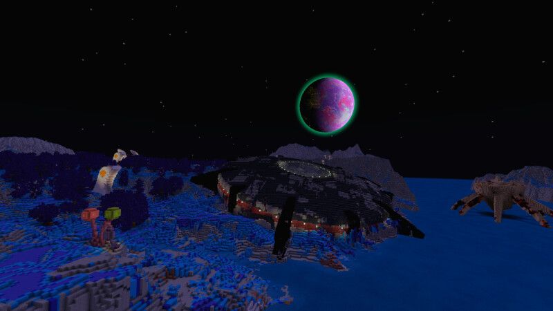 Alien Planet by Razzleberries