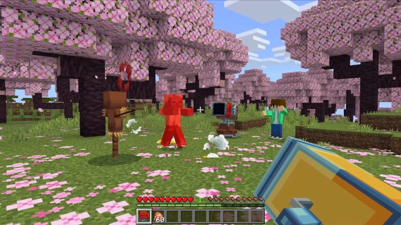 Traps And Trolls Add-On by SandBlock Studios