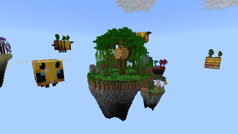 Bee Skyblock by Tristan Productions