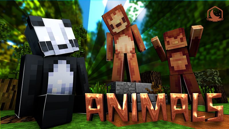 Animals on the Minecraft Marketplace by Lunar Client