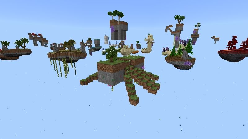 Mobs Skyblock by Tristan Productions