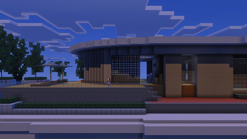 Mega Modern Mansion by Lua Studios