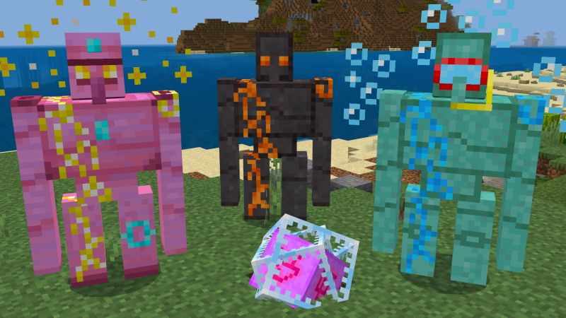 How to Live in an Iron Golem? by The Craft Stars