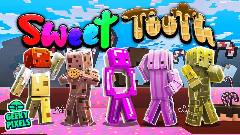 Sweet Tooth on the Minecraft Marketplace by Geeky Pixels Sweet Tooth on the Minecraft Marketplace by Geeky Pixels