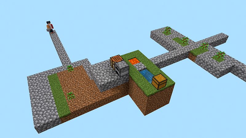 ORIGINAL SKYBLOCK! by Pickaxe Studios