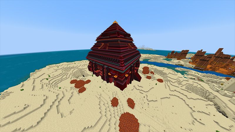 Fire Pyramid by Odyssey Builds