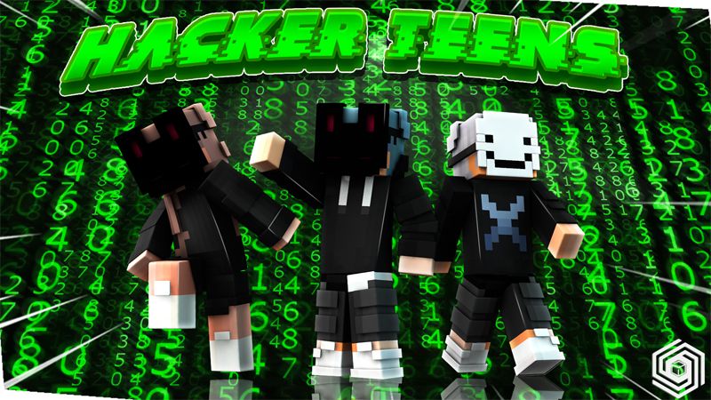 Hacker Teens on the Minecraft Marketplace by UnderBlocks Studios Hacker Teens on the Minecraft Marketplace by UnderBlocks Studios