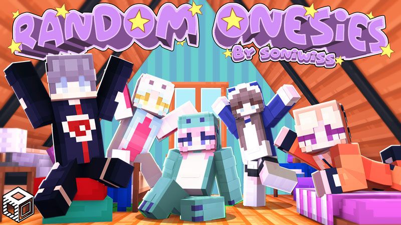 Random Onesies on the Minecraft Marketplace by Black Arts Studios Random Onesies on the Minecraft Marketplace by Black Arts Studios
