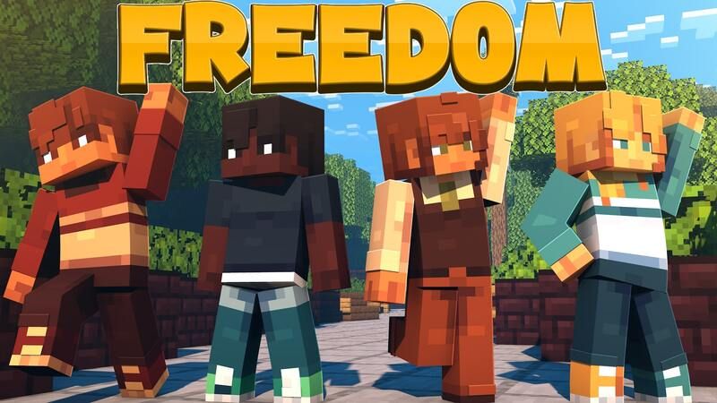 Freedom by Mine-North (Minecraft Skin Pack) - Minecraft Marketplace ...