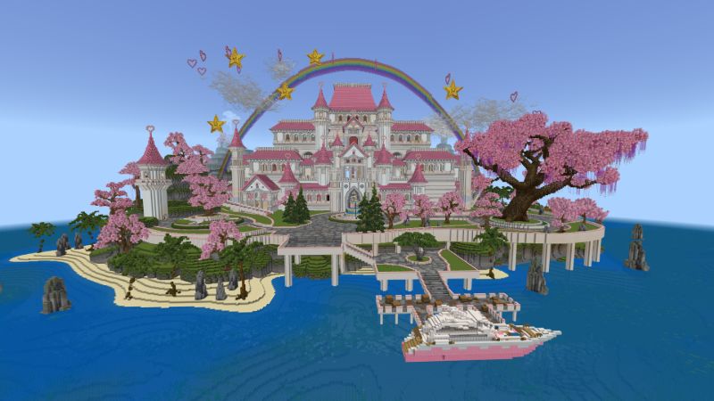 Princess Trillionaire Castle by Tristan Productions