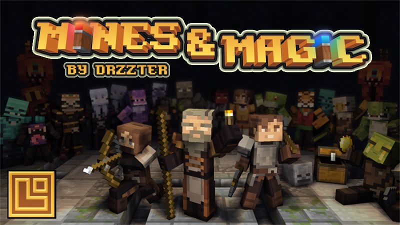 Mines Magic on the Minecraft Marketplace by Pixel Squared Mines Magic on the Minecraft Marketplace by Pixel Squared