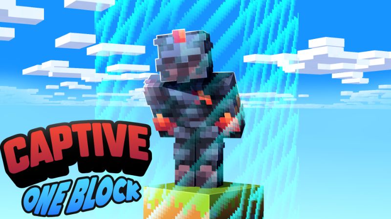 Captive One Block on the Minecraft Marketplace by Volcano Captive One Block on the Minecraft Marketplace by Volcano