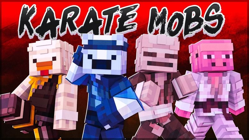 Karate Mobs on the Minecraft Marketplace by Venift