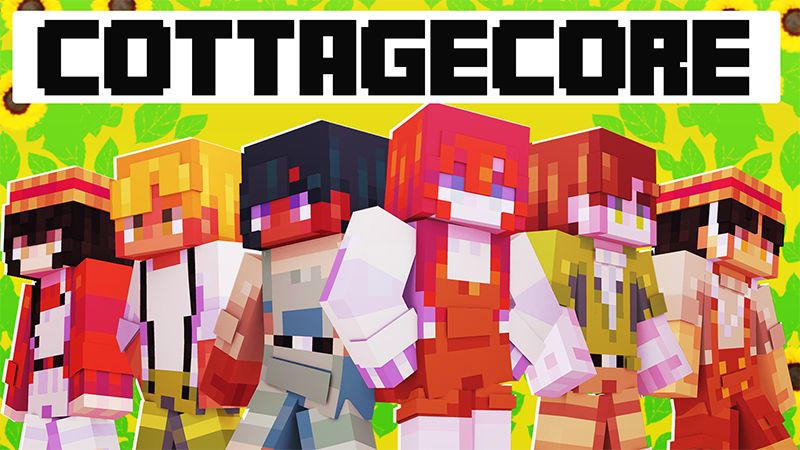 Cottagecore on the Minecraft Marketplace by ChewMingo Cottagecore on the Minecraft Marketplace by ChewMingo