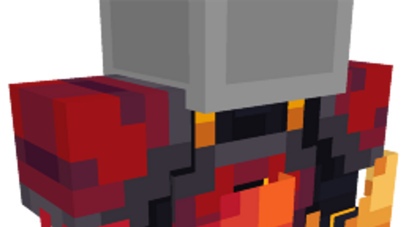 Fire Samurai on the Minecraft Marketplace by MobBlocks
