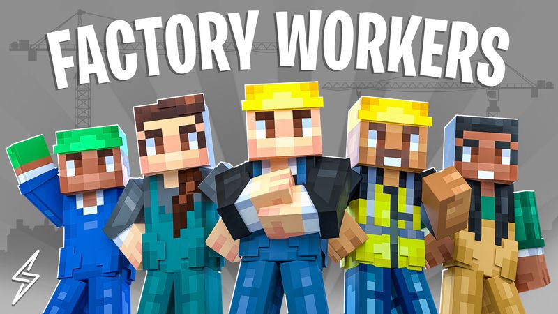 Factory Workers on the Minecraft Marketplace by Senior Studios Factory Workers on the Minecraft Marketplace by Senior Studios